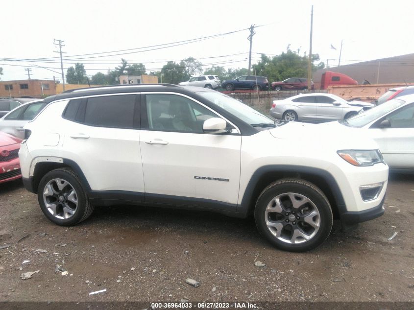 2019 JEEP COMPASS LIMITED - 3C4NJDCBXKT670619