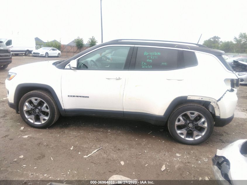 2019 JEEP COMPASS LIMITED - 3C4NJDCBXKT670619