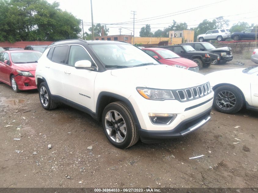 2019 JEEP COMPASS LIMITED - 3C4NJDCBXKT670619