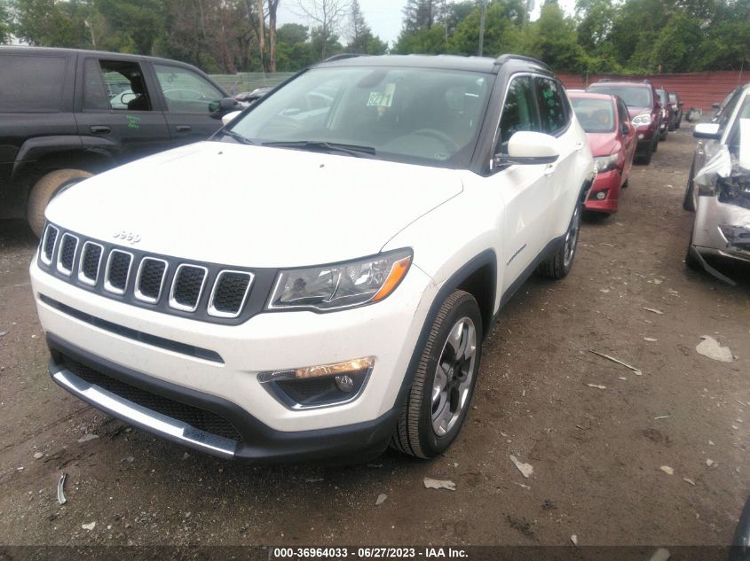 2019 JEEP COMPASS LIMITED - 3C4NJDCBXKT670619