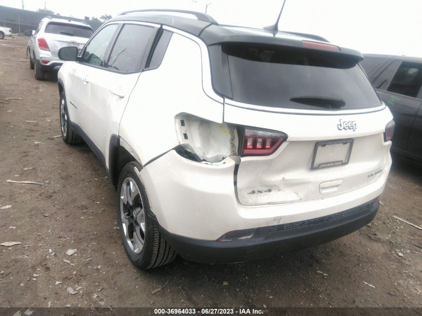 2019 JEEP COMPASS LIMITED - 3C4NJDCBXKT670619