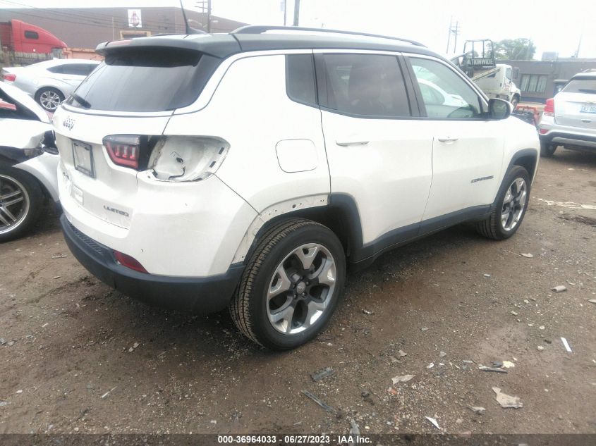 2019 JEEP COMPASS LIMITED - 3C4NJDCBXKT670619