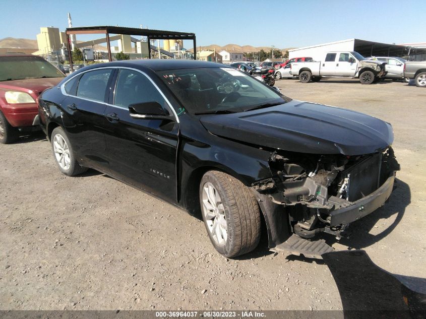 2017 CHEVROLET IMPALA LT - 1G1105S39HU134740