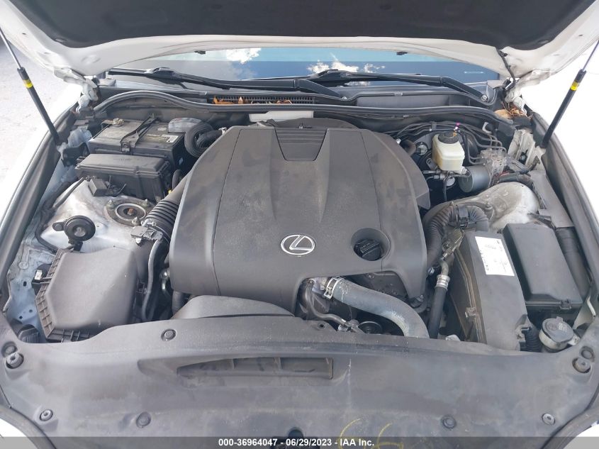 2015 LEXUS IS 250 - JTHBF1D20F5052196