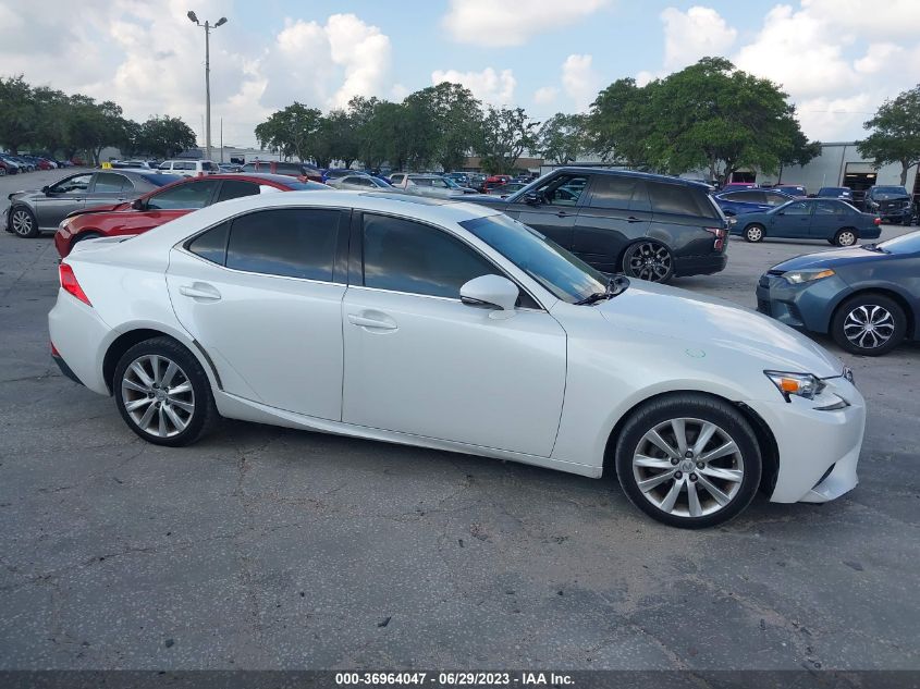 2015 LEXUS IS 250 - JTHBF1D20F5052196