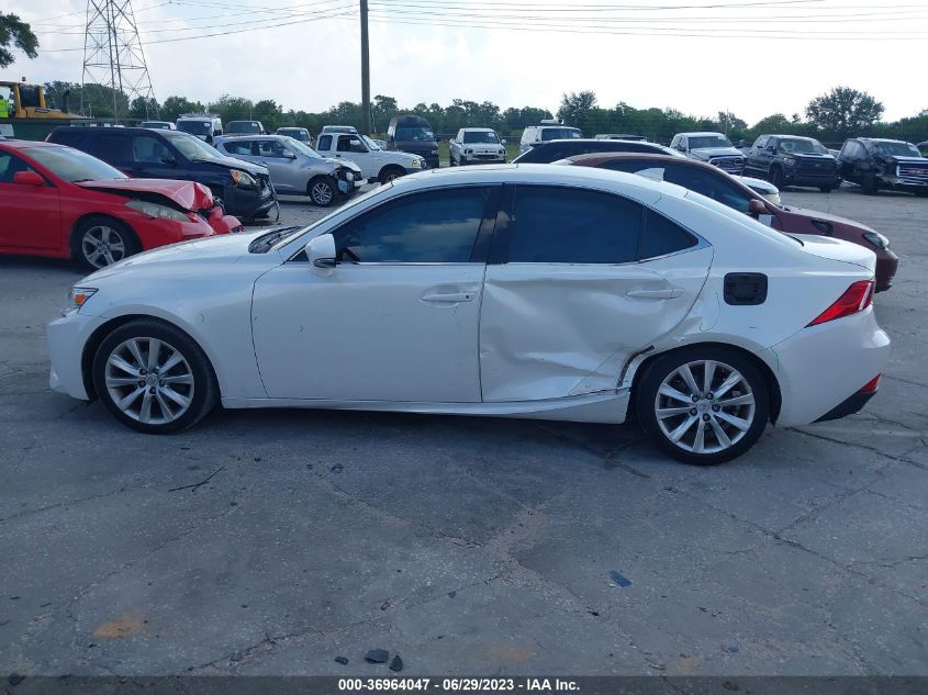 2015 LEXUS IS 250 - JTHBF1D20F5052196