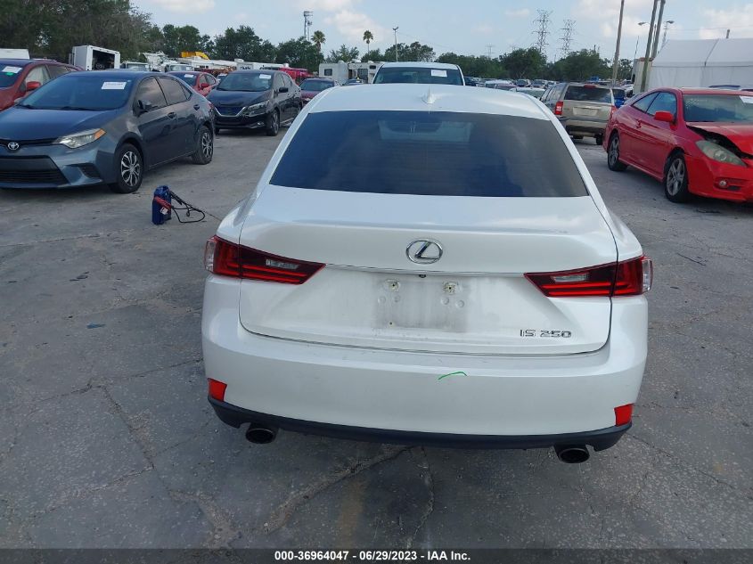 2015 LEXUS IS 250 - JTHBF1D20F5052196