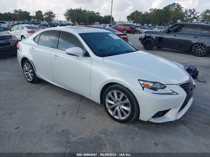 2015 LEXUS IS 250 - JTHBF1D20F5052196