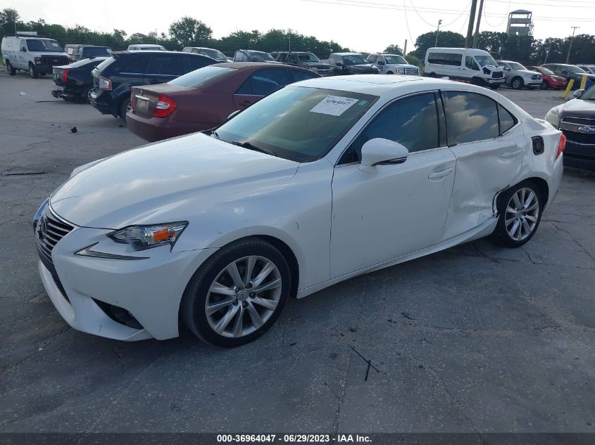 2015 LEXUS IS 250 - JTHBF1D20F5052196