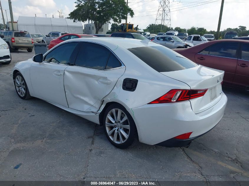 2015 LEXUS IS 250 - JTHBF1D20F5052196