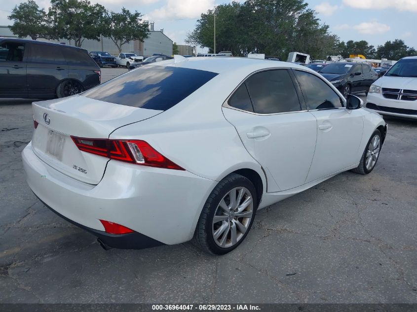 2015 LEXUS IS 250 - JTHBF1D20F5052196