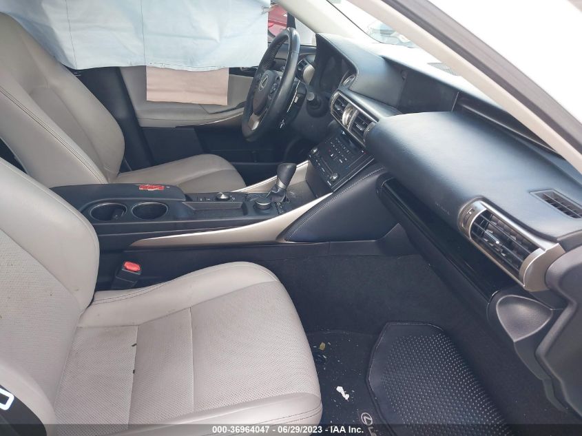 2015 LEXUS IS 250 - JTHBF1D20F5052196
