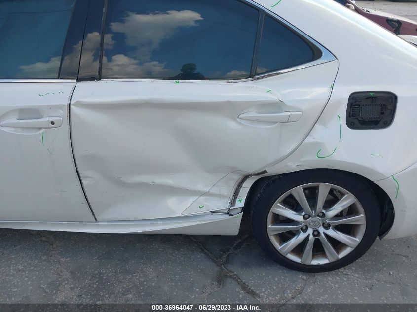 2015 LEXUS IS 250 - JTHBF1D20F5052196