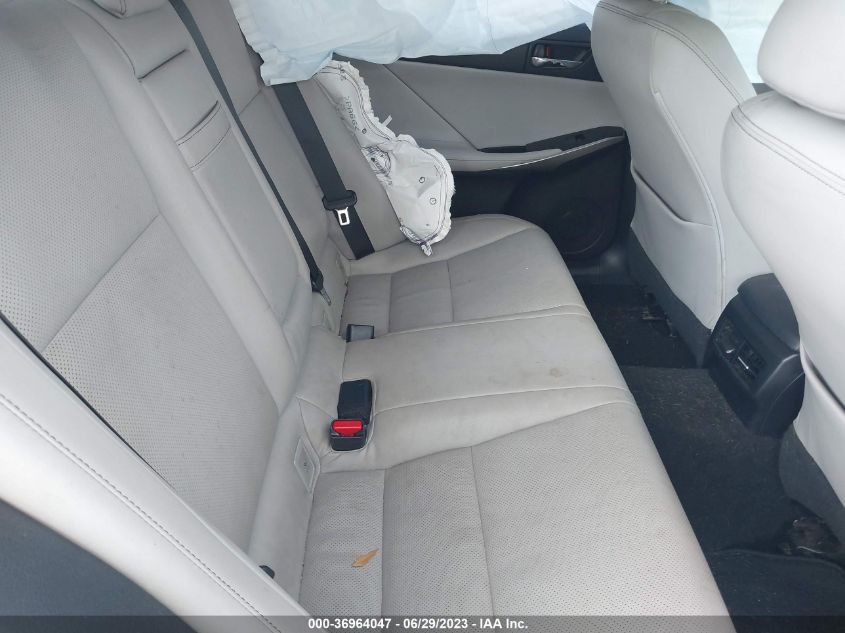 2015 LEXUS IS 250 - JTHBF1D20F5052196