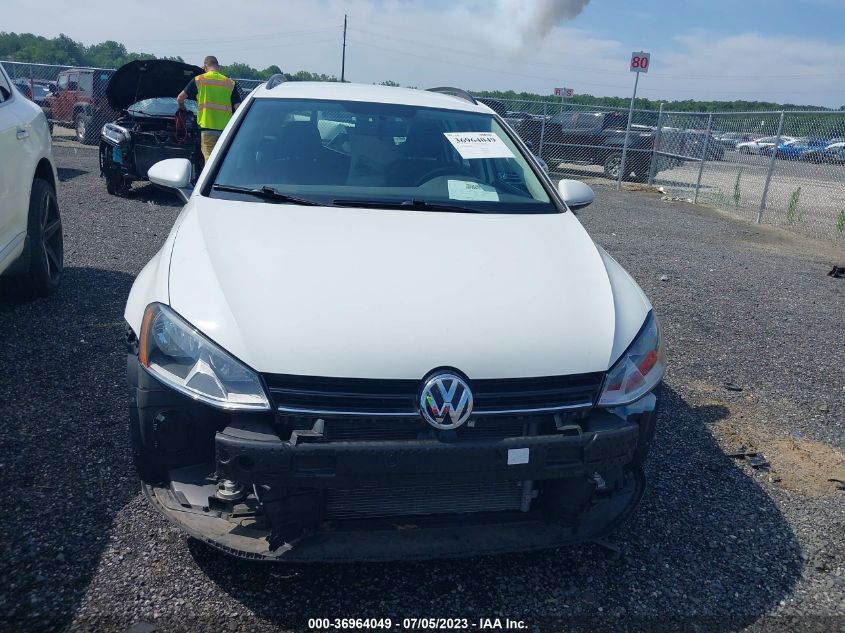 2017 VOLKSWAGEN GOLF SPORTWAGEN S 3VWC17AU7HM504488