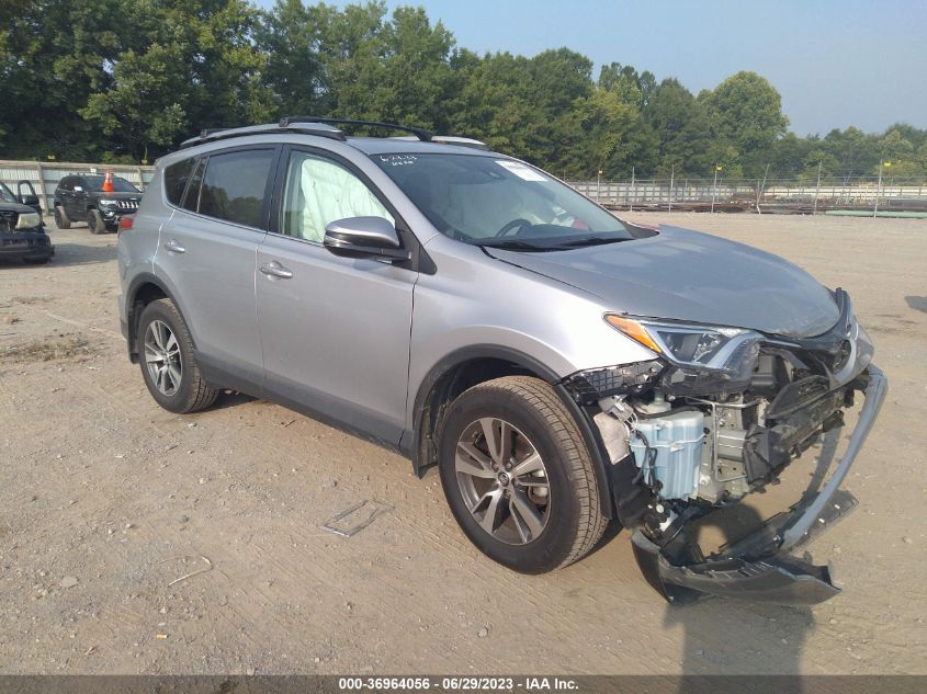2018 TOYOTA RAV4 XLE/ADVENTURE - 2T3RFREV1JW722220