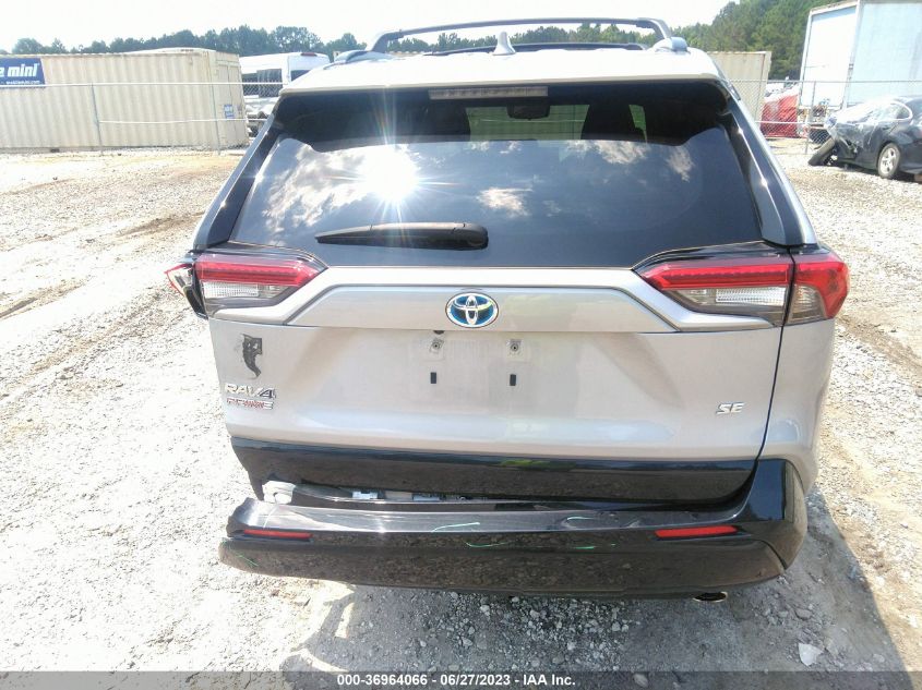 2021 TOYOTA RAV4 PRIME SE - JTMAB3FV9MD072106