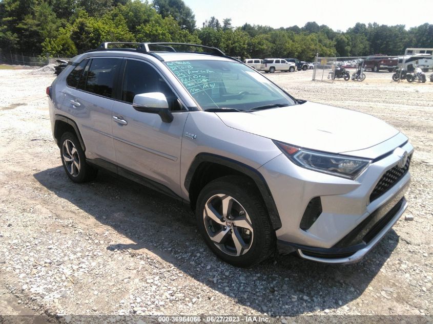 2021 TOYOTA RAV4 PRIME SE - JTMAB3FV9MD072106