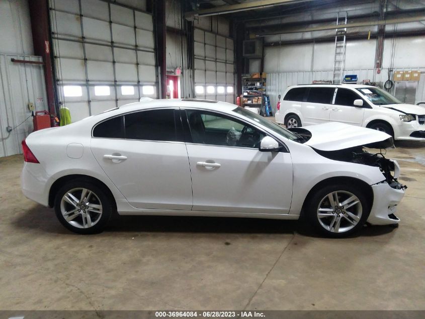 2015 VOLVO S60 T5 DRIVE-E PREMIER - YV140MFB1F1307885