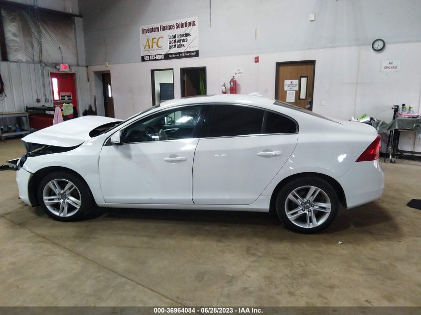 2015 VOLVO S60 T5 DRIVE-E PREMIER - YV140MFB1F1307885