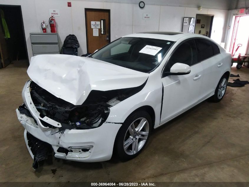 2015 VOLVO S60 T5 DRIVE-E PREMIER - YV140MFB1F1307885
