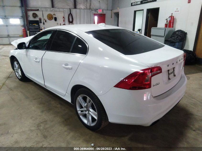 2015 VOLVO S60 T5 DRIVE-E PREMIER - YV140MFB1F1307885