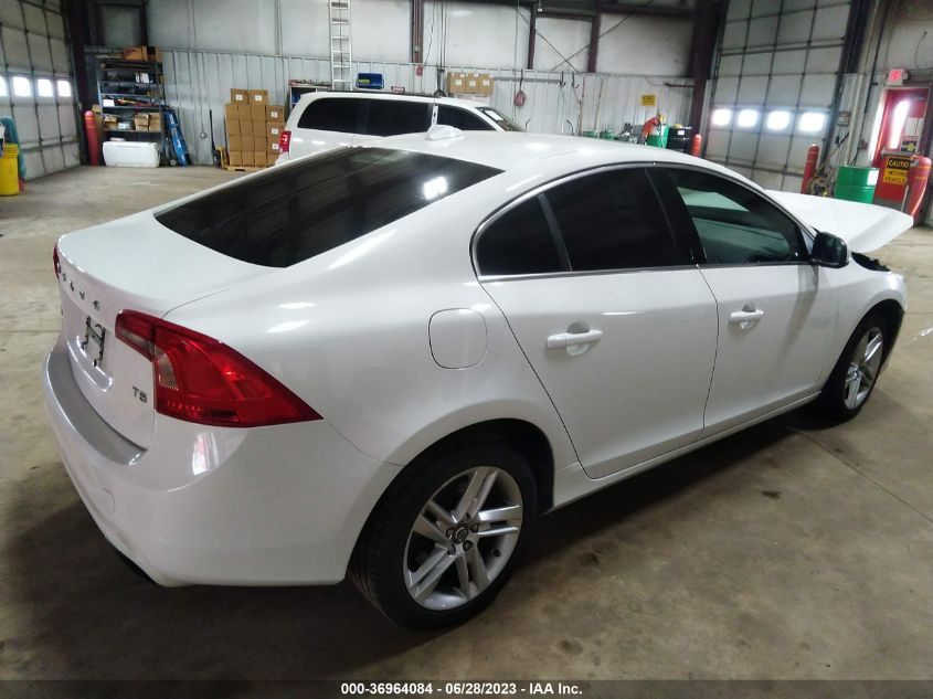 2015 VOLVO S60 T5 DRIVE-E PREMIER - YV140MFB1F1307885