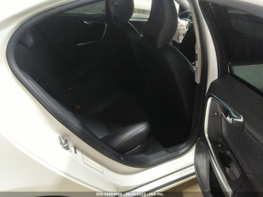 2015 VOLVO S60 T5 DRIVE-E PREMIER - YV140MFB1F1307885