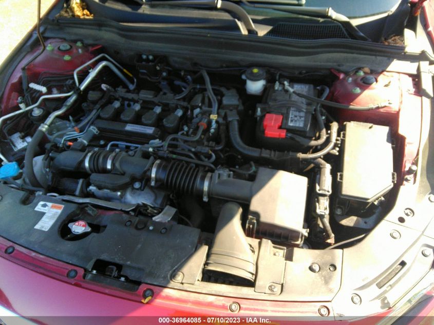2020 HONDA ACCORD SEDAN EX-L - 1HGCV1F52LA127386
