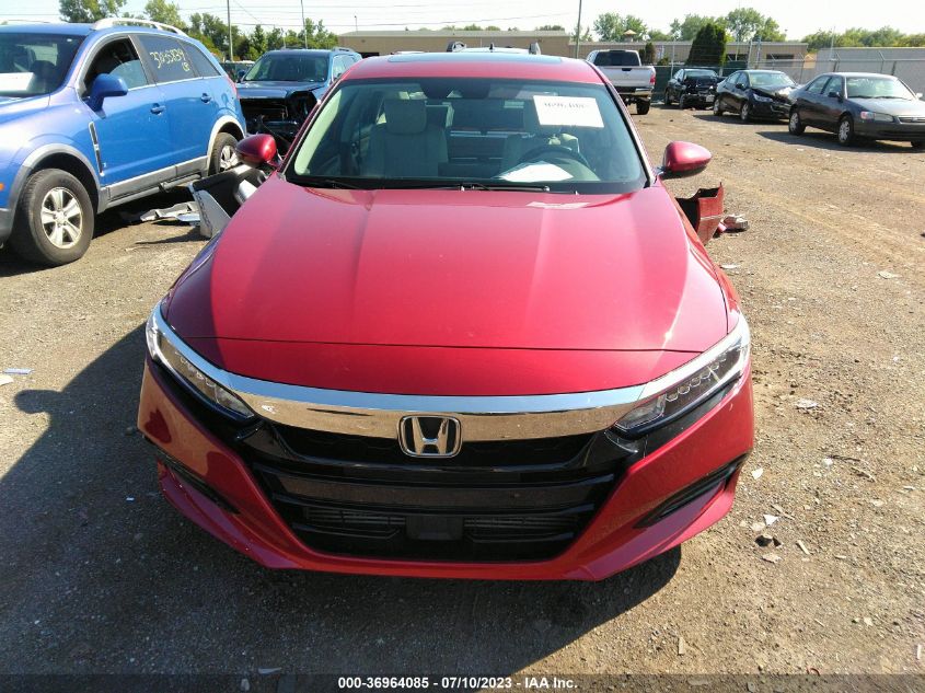 2020 HONDA ACCORD SEDAN EX-L - 1HGCV1F52LA127386