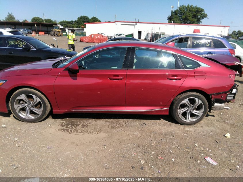 2020 HONDA ACCORD SEDAN EX-L - 1HGCV1F52LA127386