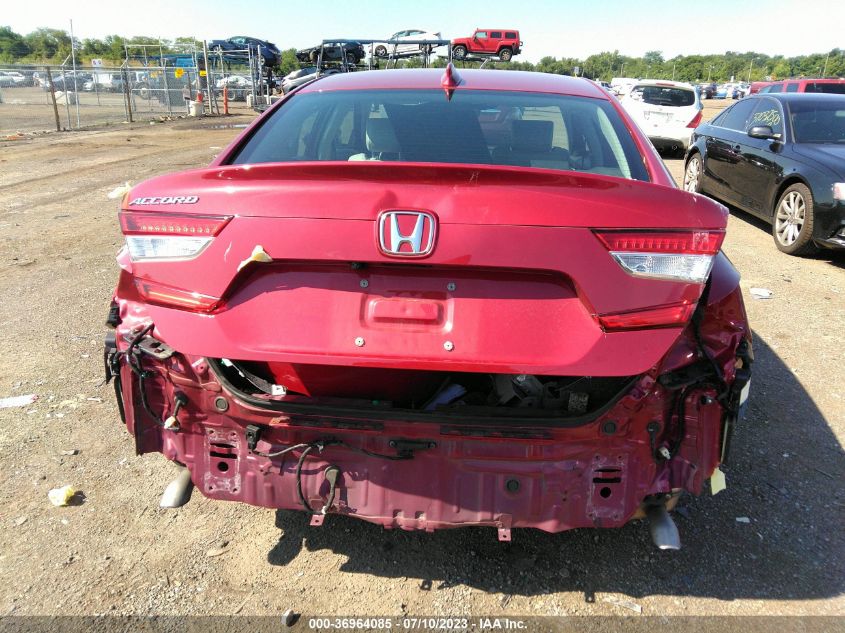 2020 HONDA ACCORD SEDAN EX-L - 1HGCV1F52LA127386