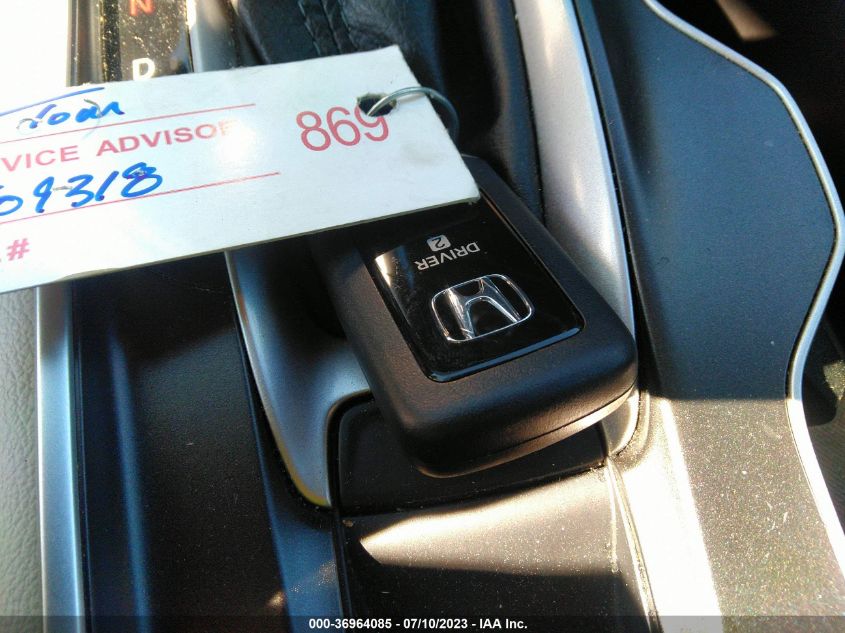 2020 HONDA ACCORD SEDAN EX-L - 1HGCV1F52LA127386