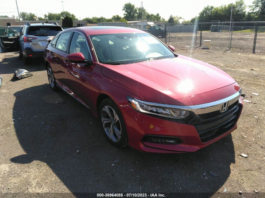 2020 HONDA ACCORD SEDAN EX-L - 1HGCV1F52LA127386