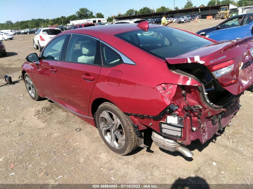 2020 HONDA ACCORD SEDAN EX-L - 1HGCV1F52LA127386
