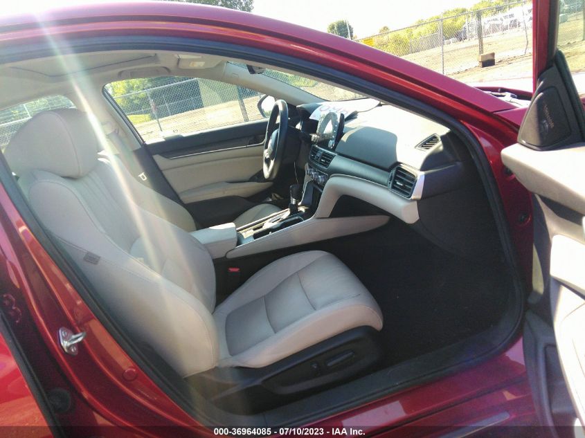 2020 HONDA ACCORD SEDAN EX-L - 1HGCV1F52LA127386