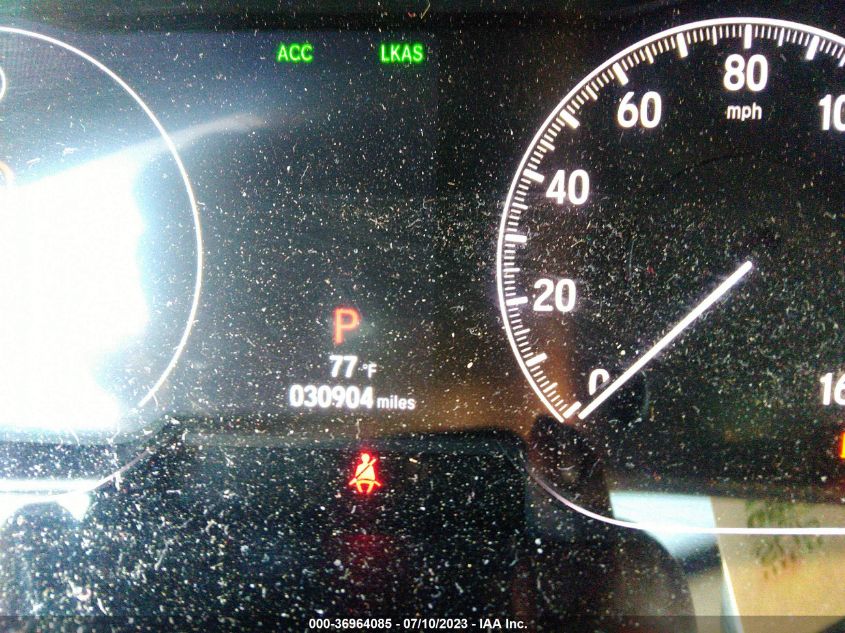 2020 HONDA ACCORD SEDAN EX-L - 1HGCV1F52LA127386