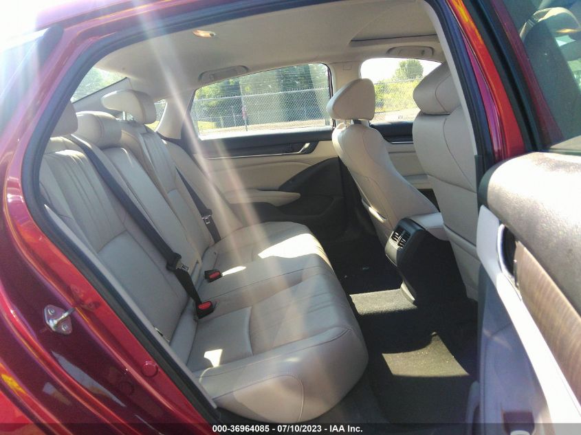 2020 HONDA ACCORD SEDAN EX-L - 1HGCV1F52LA127386