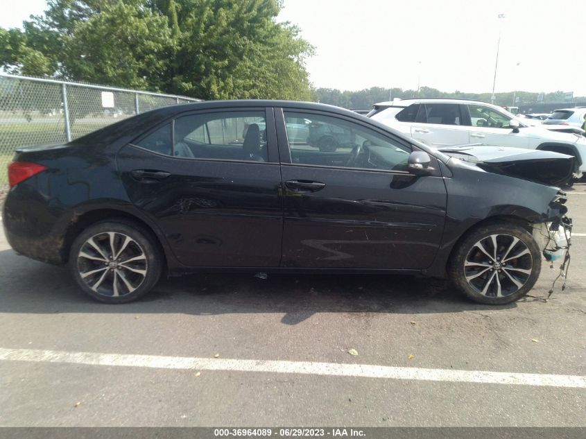 2017 TOYOTA COROLLA L/LE/XLE/SE - 2T1BURHE4HC780961