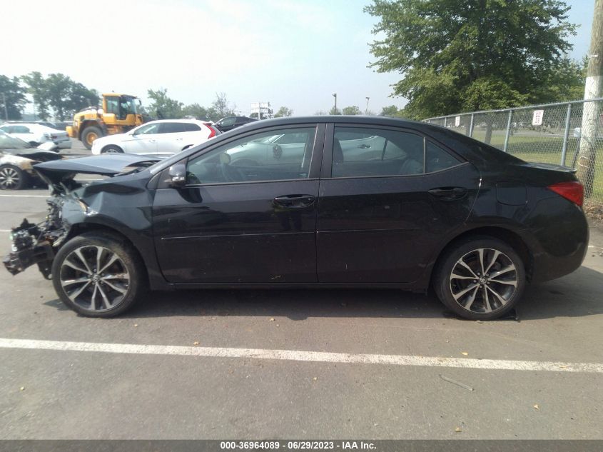 2017 TOYOTA COROLLA L/LE/XLE/SE - 2T1BURHE4HC780961