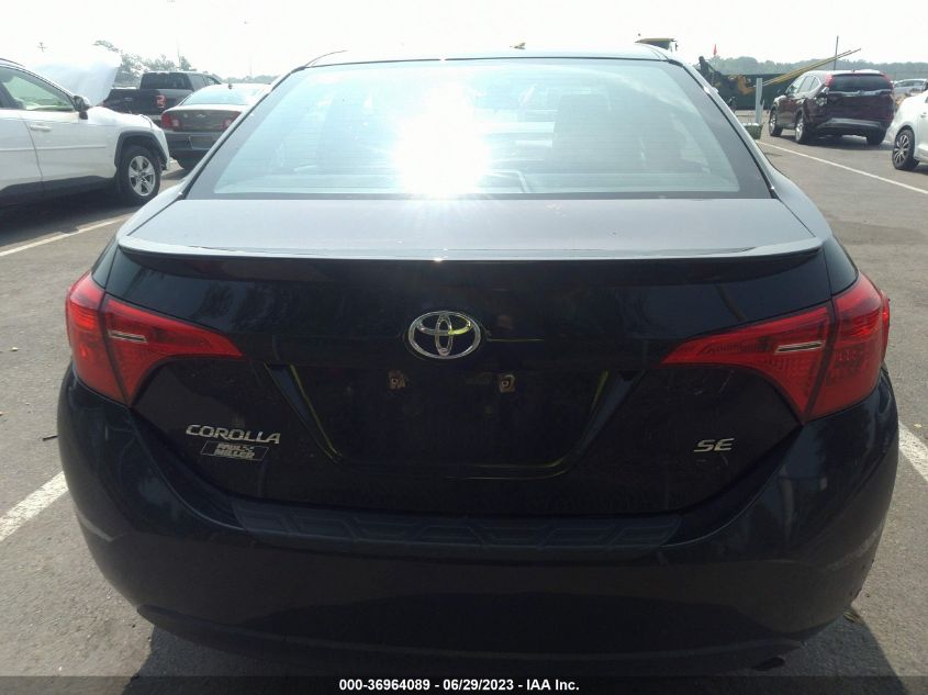 2017 TOYOTA COROLLA L/LE/XLE/SE - 2T1BURHE4HC780961