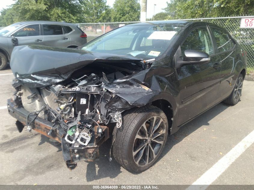 2017 TOYOTA COROLLA L/LE/XLE/SE - 2T1BURHE4HC780961