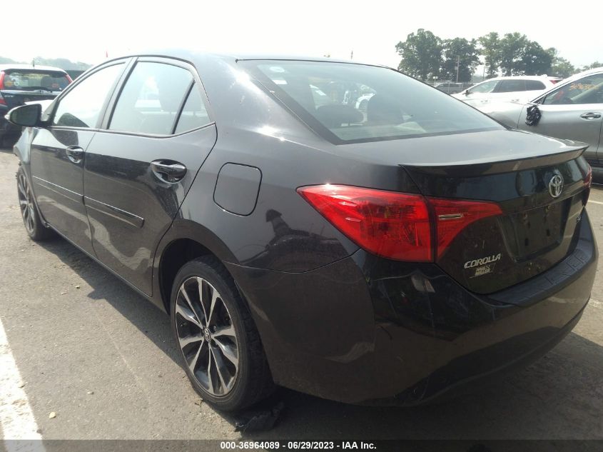 2017 TOYOTA COROLLA L/LE/XLE/SE - 2T1BURHE4HC780961