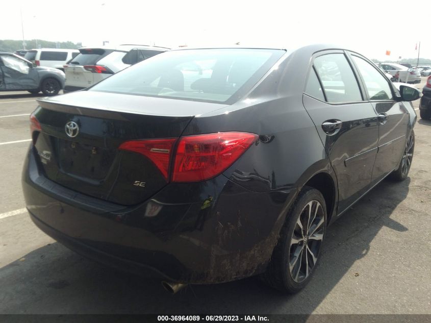 2017 TOYOTA COROLLA L/LE/XLE/SE - 2T1BURHE4HC780961