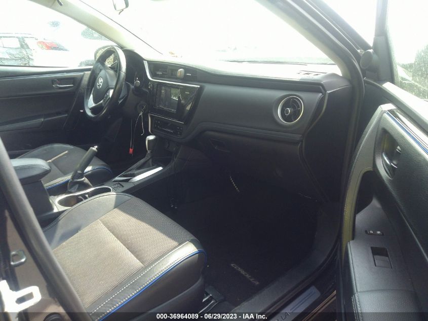 2017 TOYOTA COROLLA L/LE/XLE/SE - 2T1BURHE4HC780961