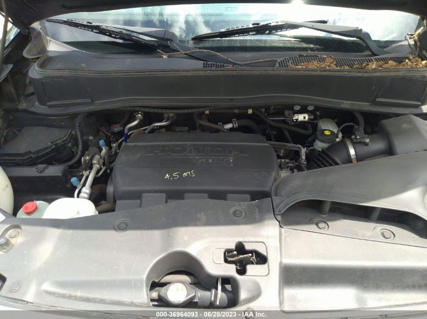 2013 HONDA PILOT LX - 5FNYF4H23DB077970