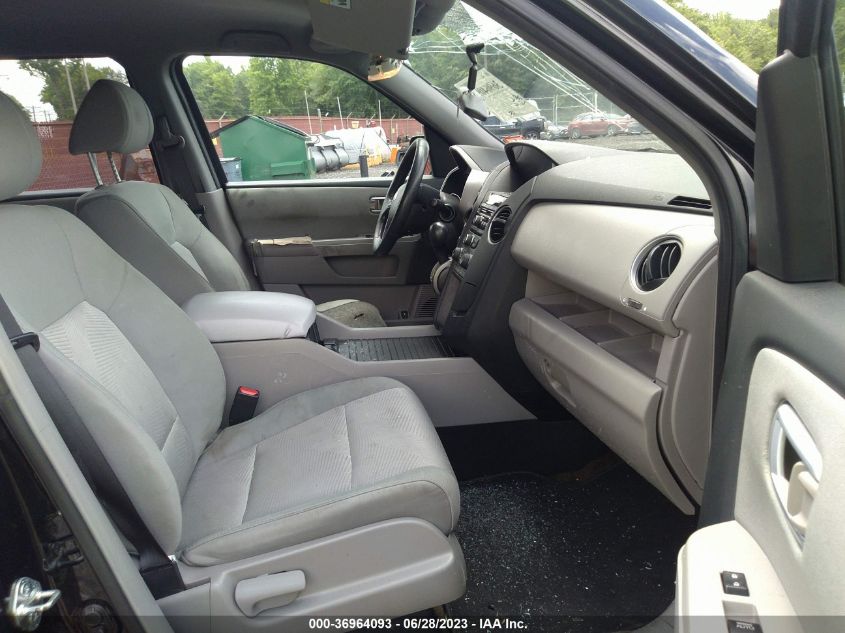 2013 HONDA PILOT LX - 5FNYF4H23DB077970