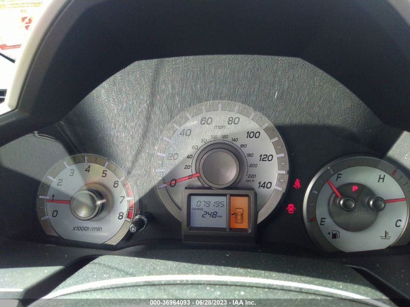 2013 HONDA PILOT LX - 5FNYF4H23DB077970