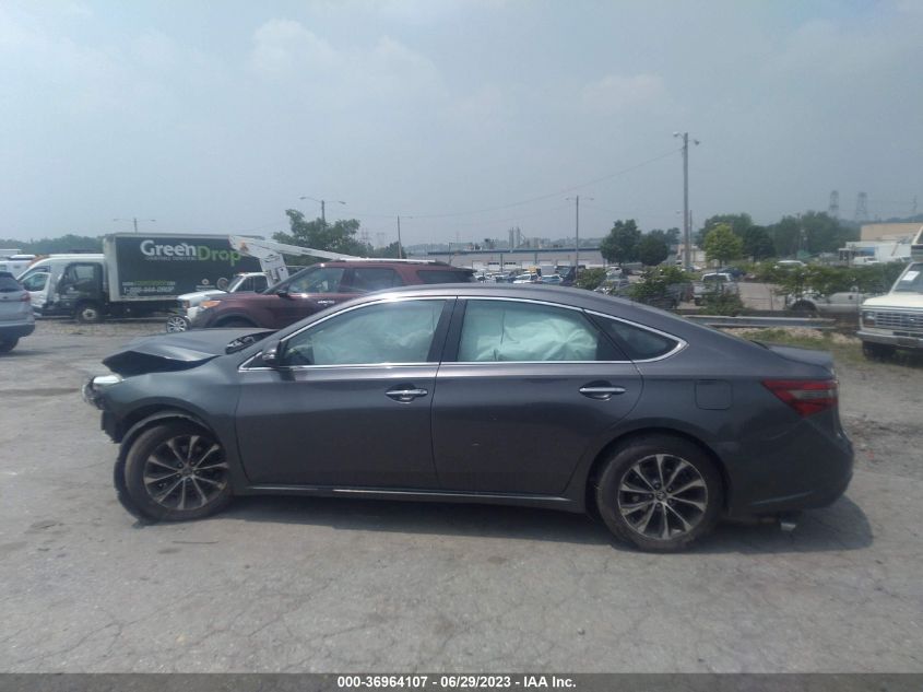 2016 TOYOTA AVALON LIMITED/TOURING/XLE - 4T1BK1EB1GU200838