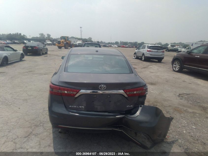 2016 TOYOTA AVALON LIMITED/TOURING/XLE - 4T1BK1EB1GU200838